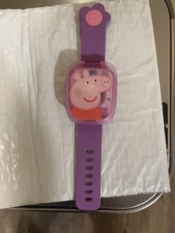 VTech Peppa Pig Learning Watch 