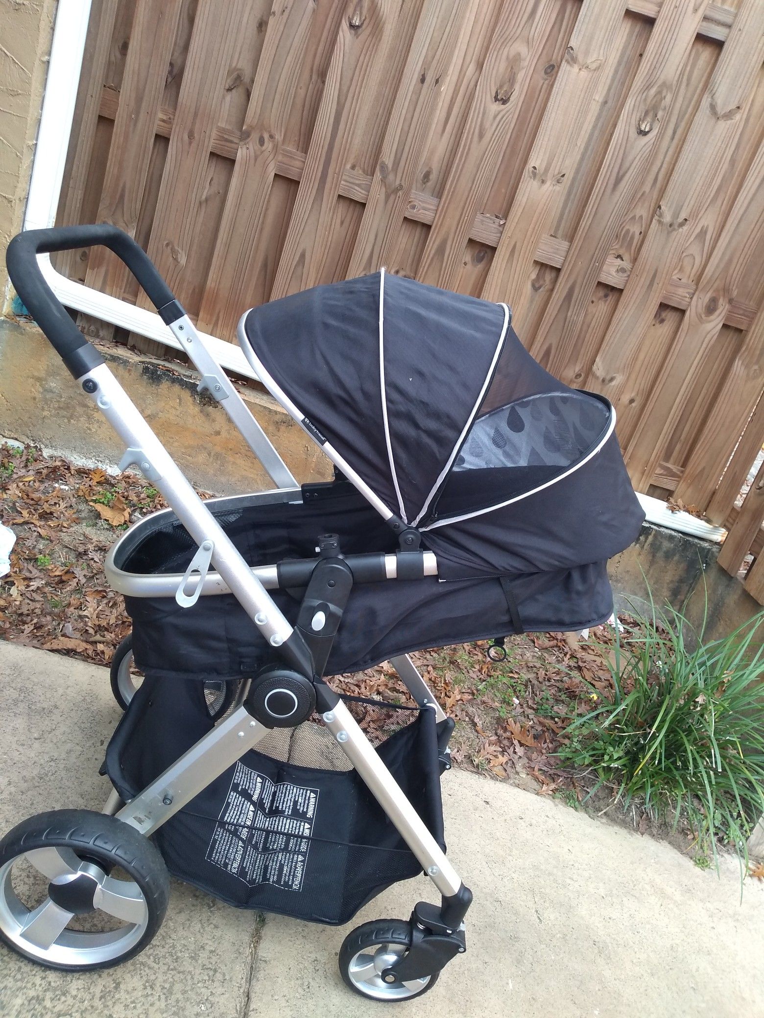 Stroller, with out car seat