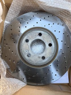 Mercedes 2019 E300 Front Sport Rotors (original)