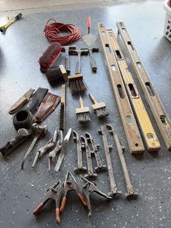 Masonry tools