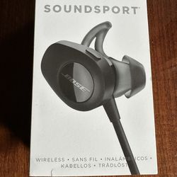 Bose SoundSport Wireless In-ear Headphones 
