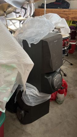 Used Sony speakers $40
