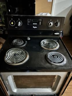 Electric Stove For Parts