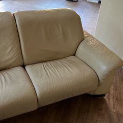 Leather Couches 