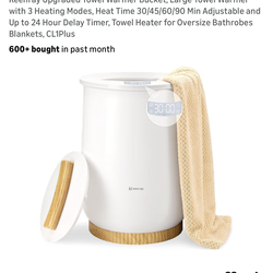 Brand New Towel Warmer – Unused