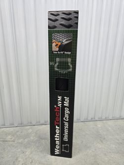 WeatherTech Universal Trim to Fit All Weather Cargo Mat for SUV Floor and Car Trunk Liner