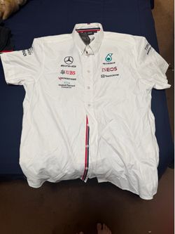 Mercedes F1 button up