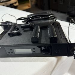 Shure Glxd4r Wireless System 