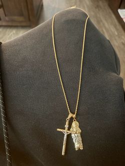 14k Rope Chain Set
