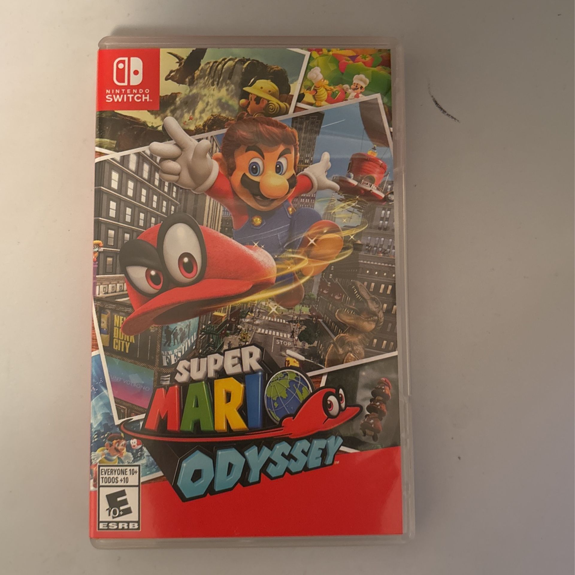Super Mario Odyssey Switch