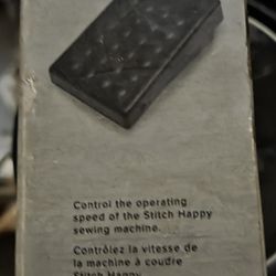 We R Stitch Happy Machine Compression Foot Pedal