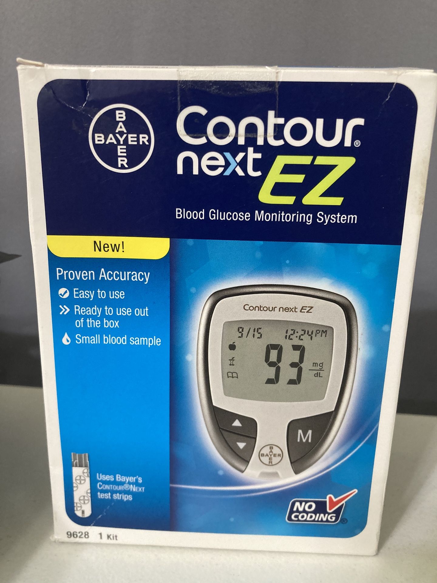 Bayer Contour Next EZ Test Strip Kit