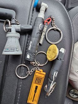 Mobile Detailing key chains