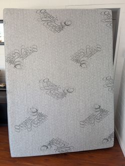 Free memory foam mattress. Queen size