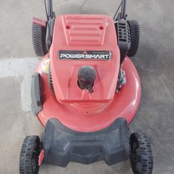209CC Engine 21" Gas Powered Push Lawn Mower runs good ready to cut.