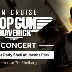 Top Gun: Maverick - 2 Lawn Tickets and Parking
