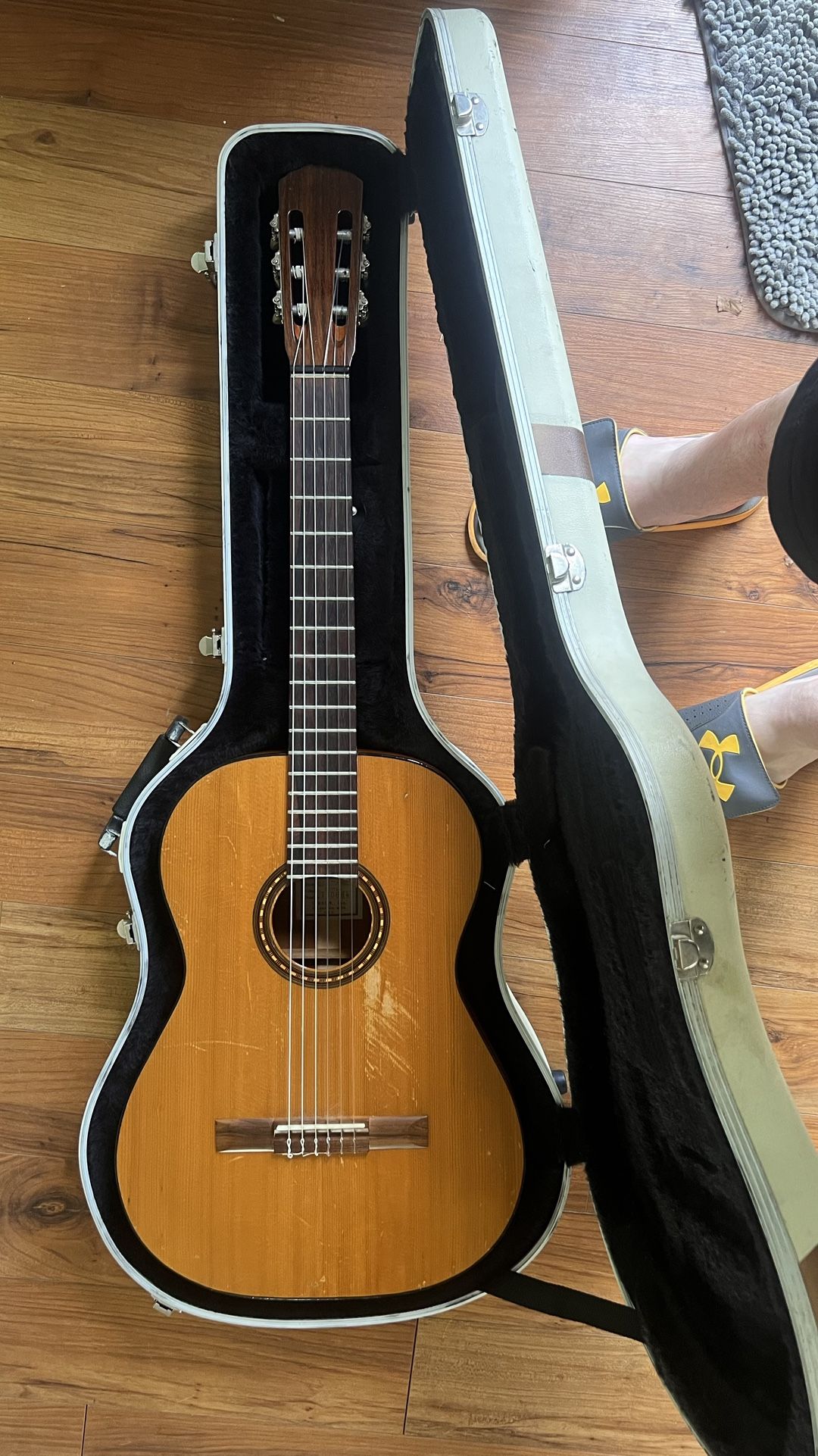 1963 Gibson C1-D Classical Nylon Guitar