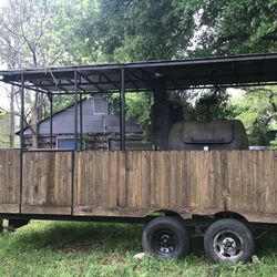 BBQ Trailer