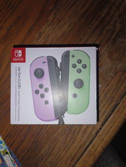 Nintendo Switch Joy Cons