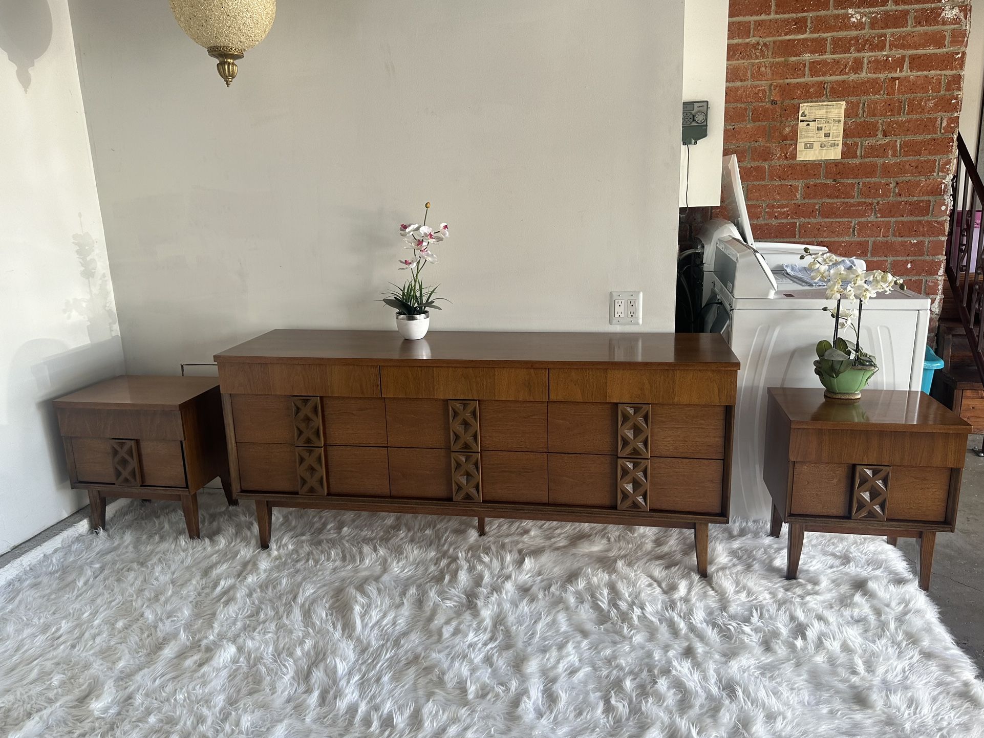 MID CENTURY Bedroom Set