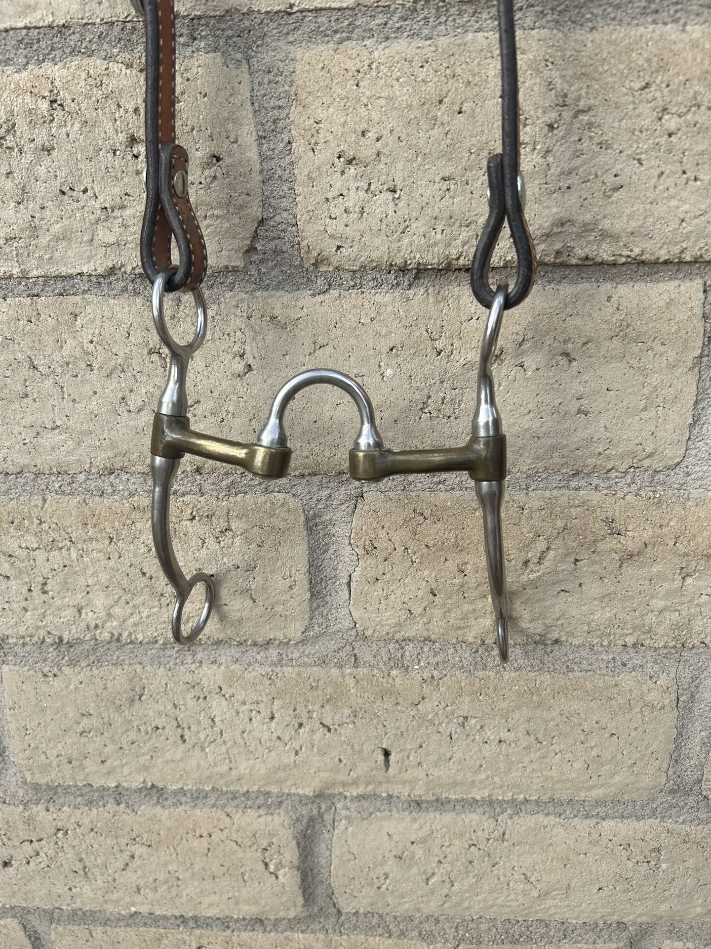 Western Show Bridle And Bit