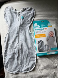 Swaddle up sleep sack