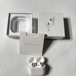 Apple AirPods 4 (ANC) Brand New With Apple Care