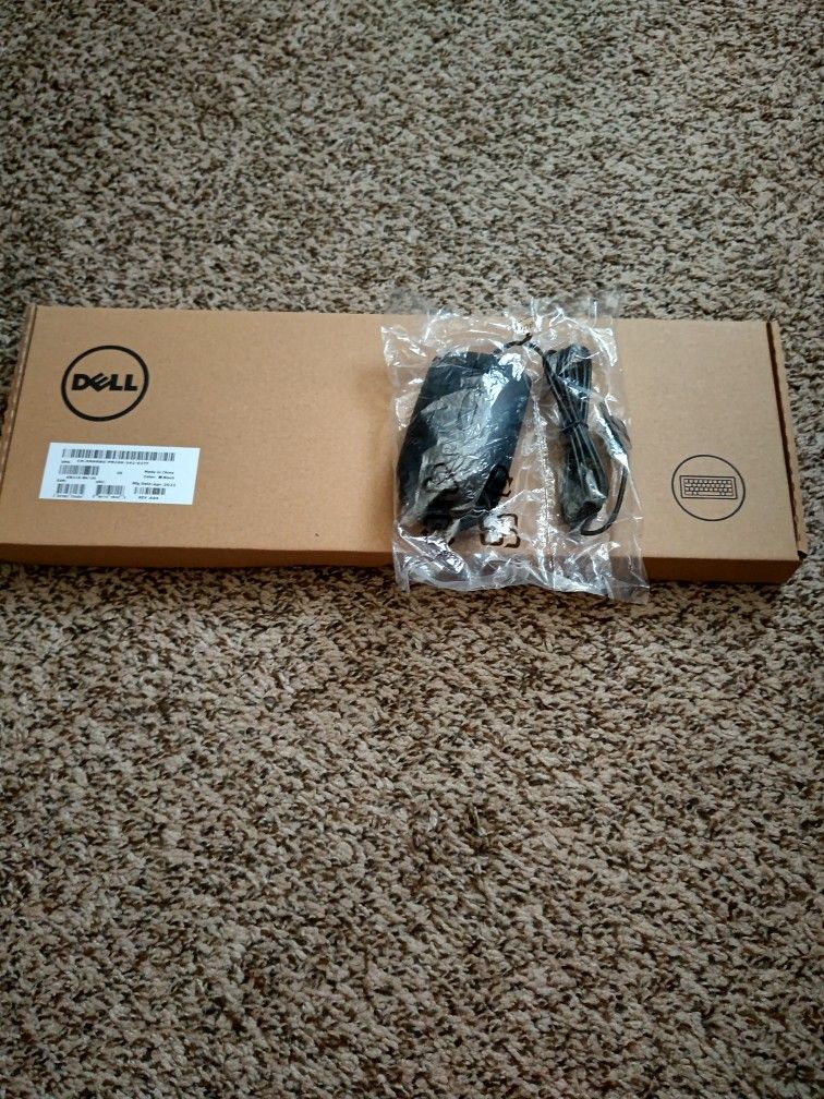 Dell Keyboard And Mouse 