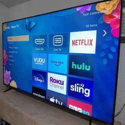 SMART  TV   TCL   55"  4K  LED  HDR10  CON  DISNEY  PLUS   AND   APPLE   TV  FULL  UHD  2160p🛑 ( NEGOTIABLE  )  🛑FREE   DELIVERY 🛑