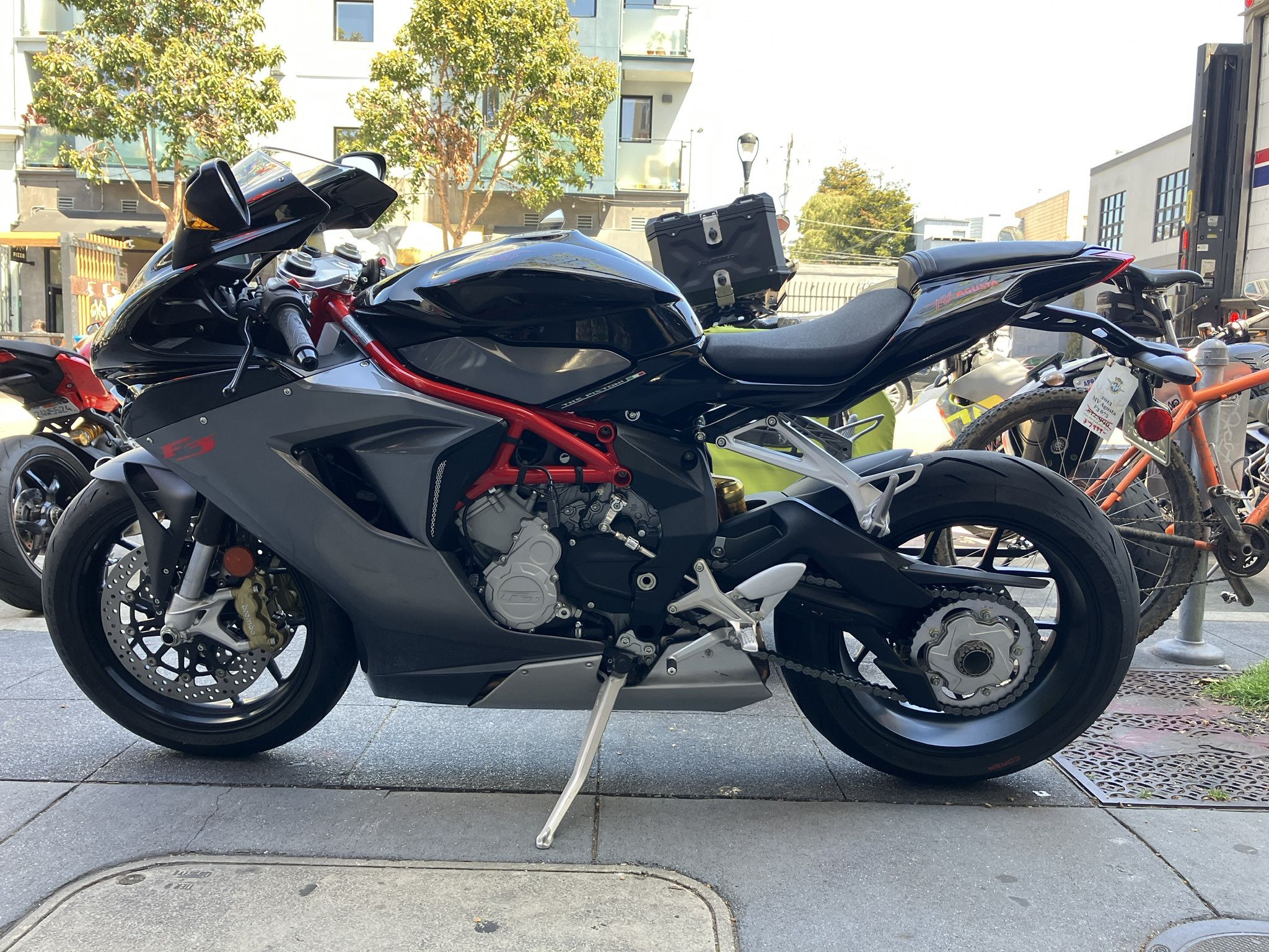 2013 Mv agusta F3
