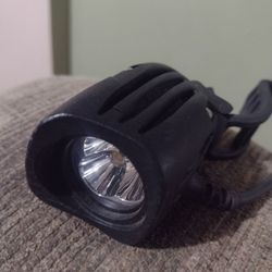 Used Three Cluster High-powered LED Lithium Bike Light Knight Rider Parts Only $10 Please Read Description
