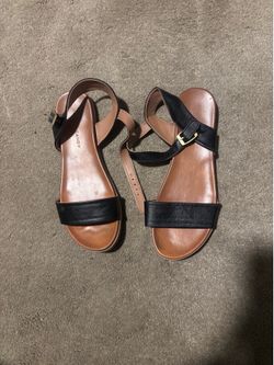 Black Sandals