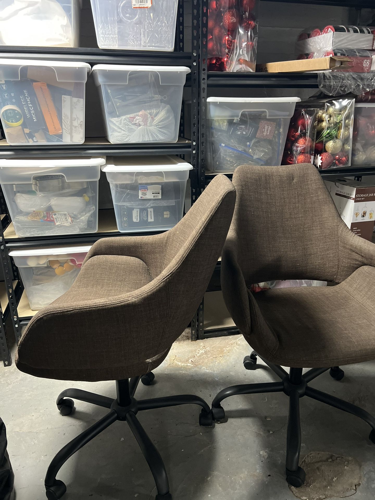 Two Office Chairs - $60 For Both