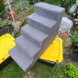 EHEYCIGA Dog Stairs for High Bed 22.5" 