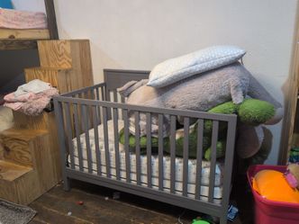 Baby bed and mattress