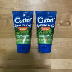 Cutter Poison Ivy Scrub 2 for $5