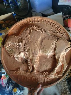Giant penny