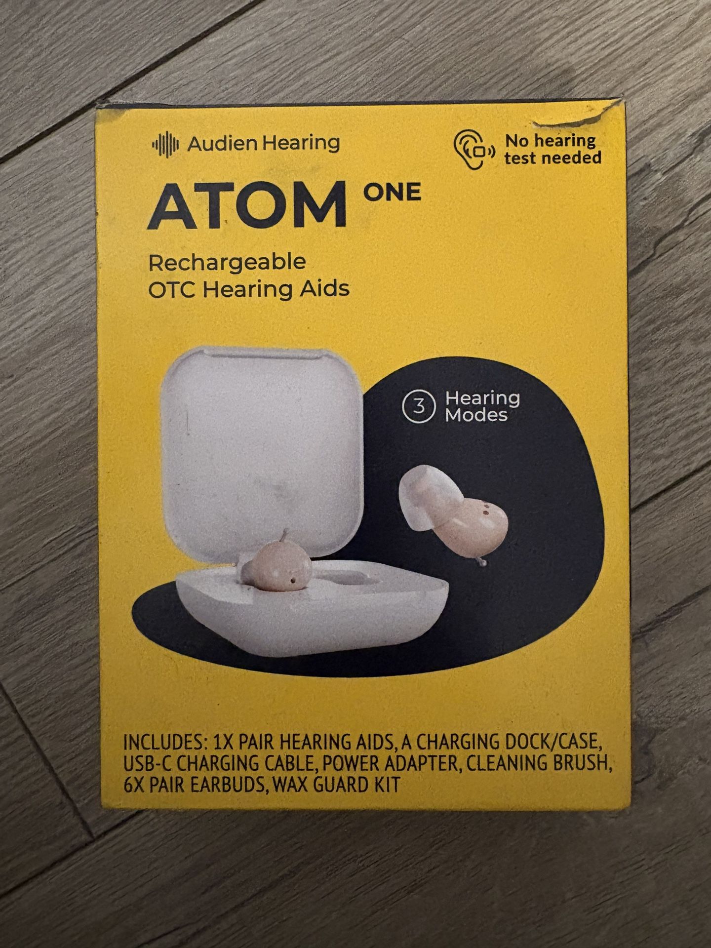 Atom Hearing AIDS