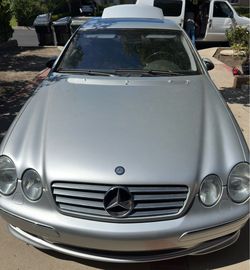 2002 Mercedes-Benz CL-Class