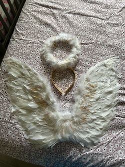 Halloween costume Angel
