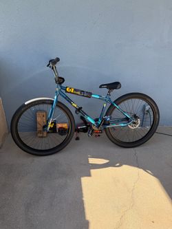 GT Pro Series 29” BMX Cruiser + Accessories — $450 OBO