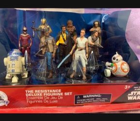 Disney Star Wars resistance Deluxe figure set