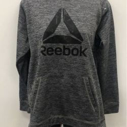 Reebok Gray Hoodie Sweater Youth Size XL