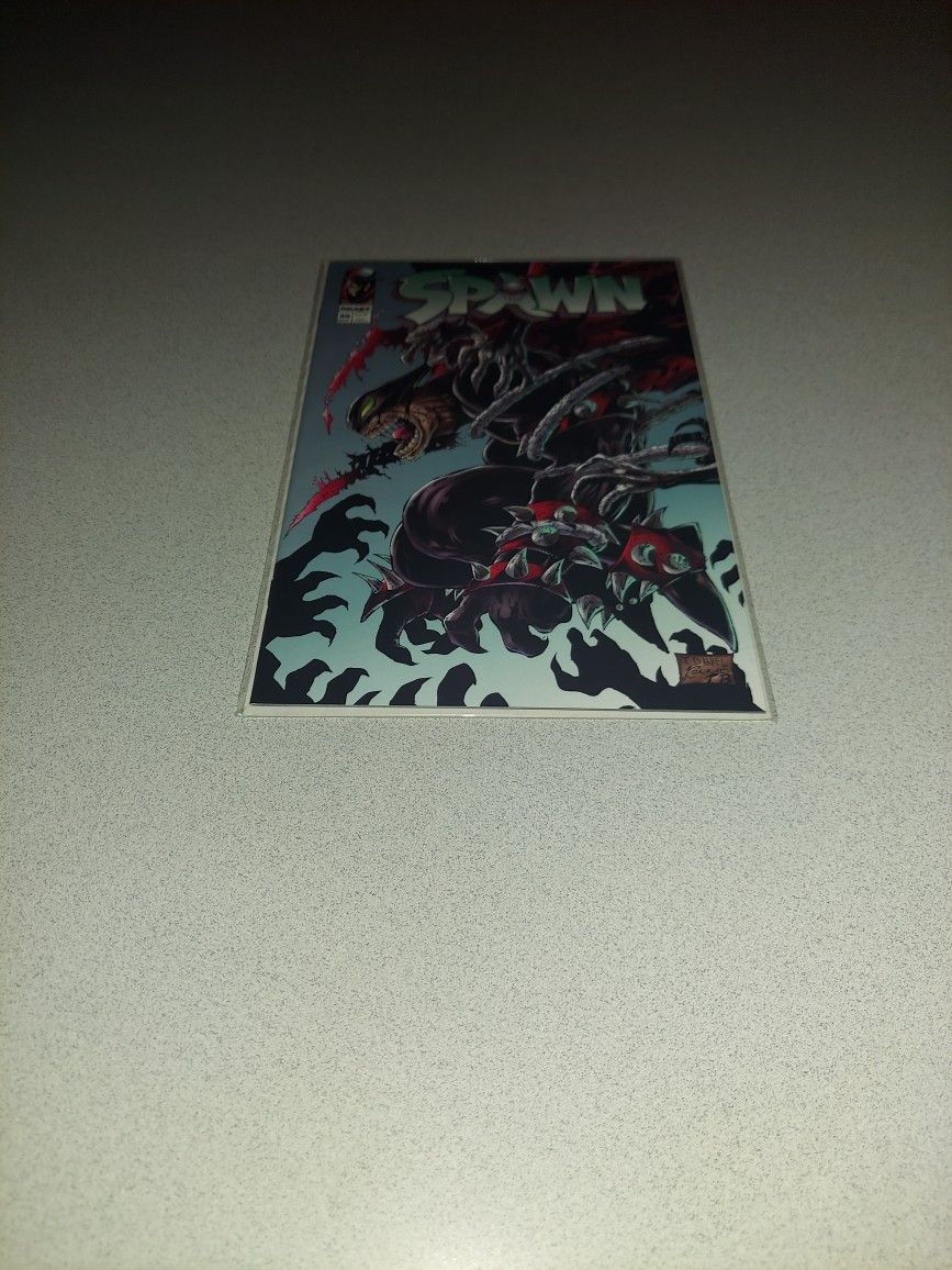 1996 SPAWN #40 COMIC BAGGED AND BOARDED