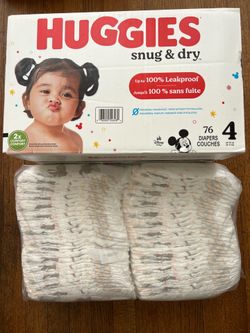 Size 4 Huggies