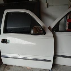 Parts: Silverado Or Sierra Doors 99 -03