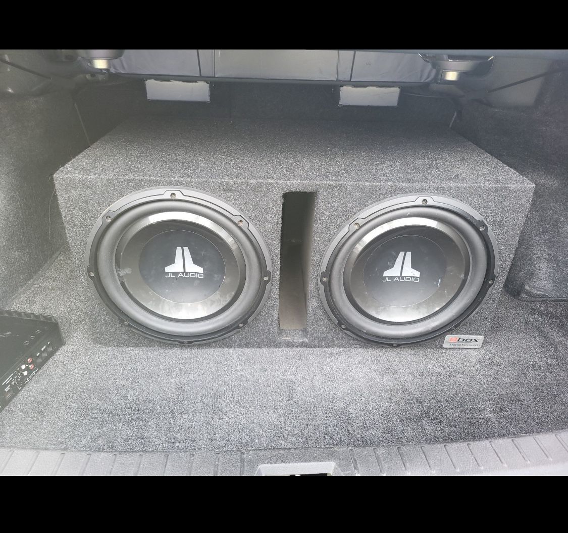 Sub Woofers/amp