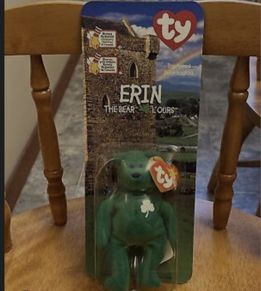 Brand New In Box Erin Ty Beanie Babie From McDonald's 1999