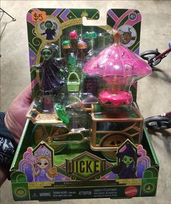 Wicked Dessert Cart Playset