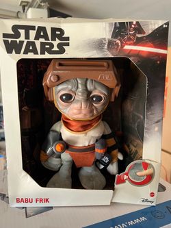 Talking Babu Frik Plush Star Wars